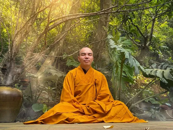 Thông già qua mấy độ phong sương