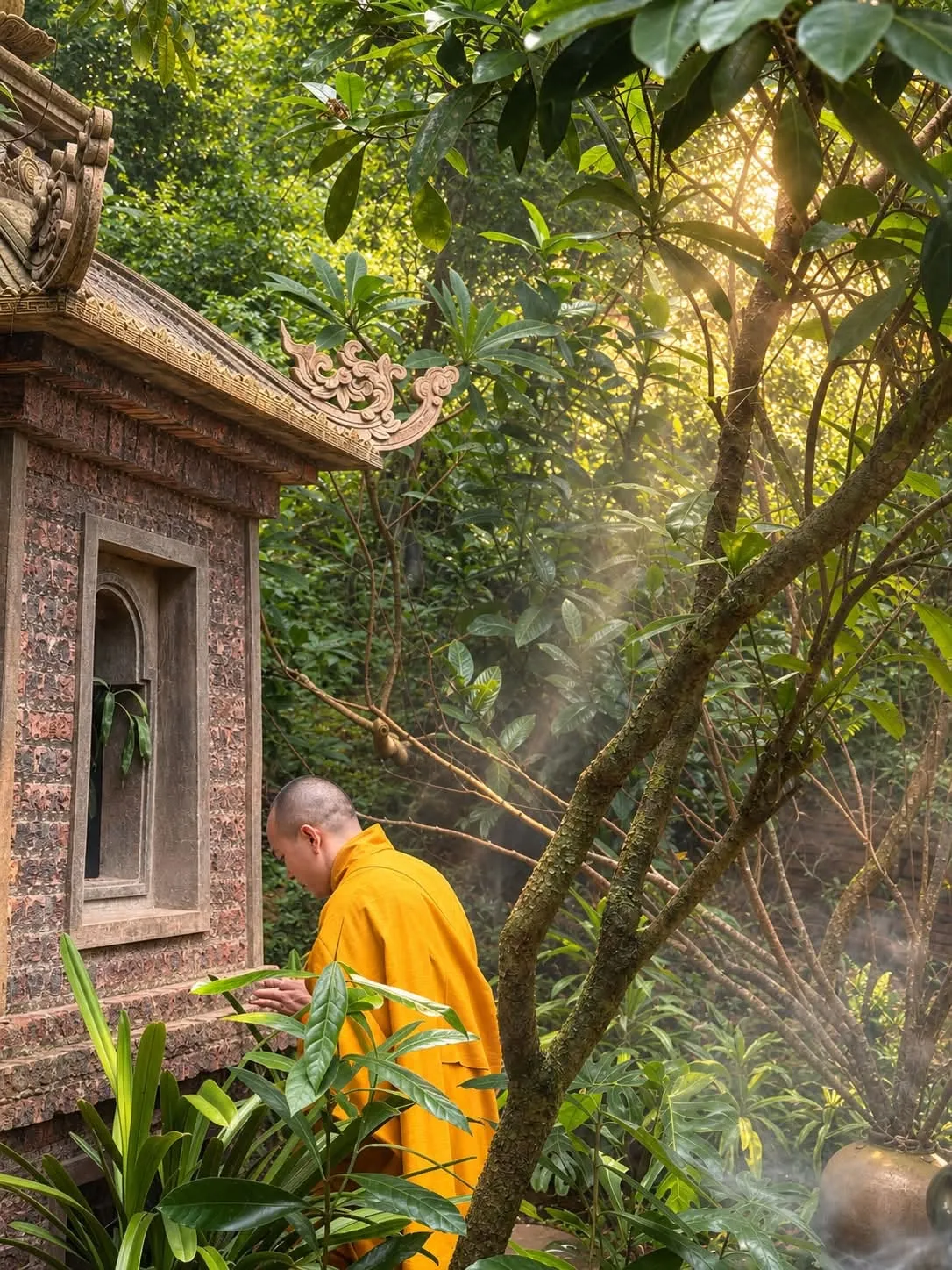 Ảnh 1 — Lạy Đức Bồ tát Quán Thế Âm