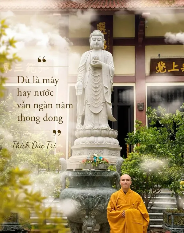 Dù là mây hay nước