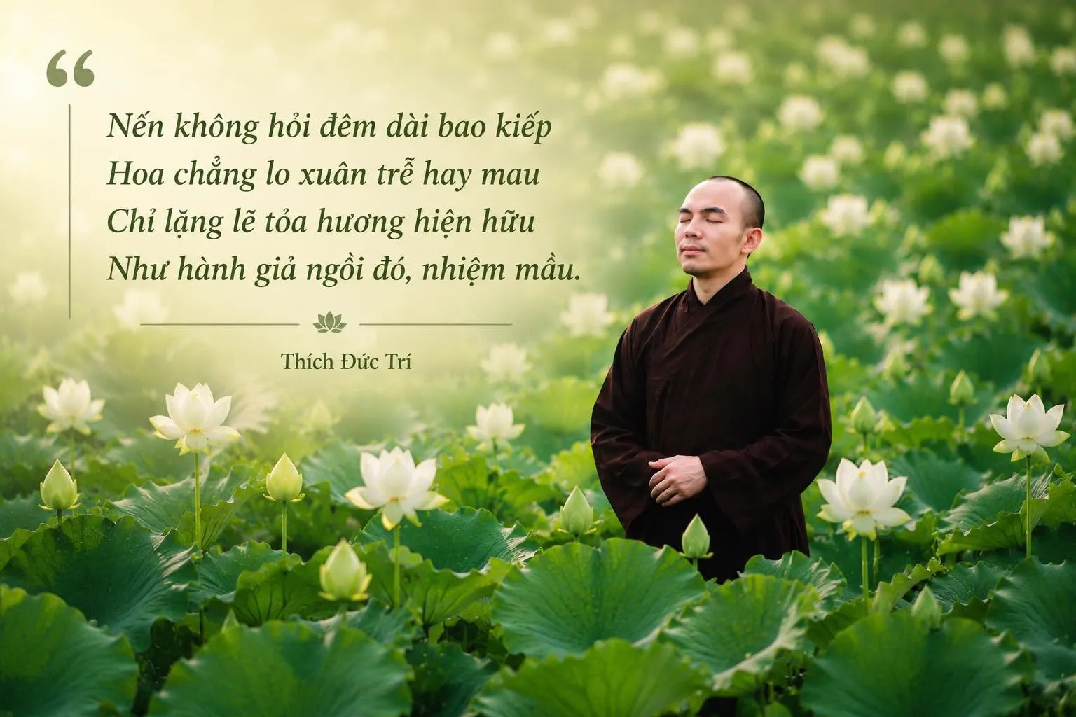 Ảnh 1 — Nến không hỏi đêm dài bao kiếp