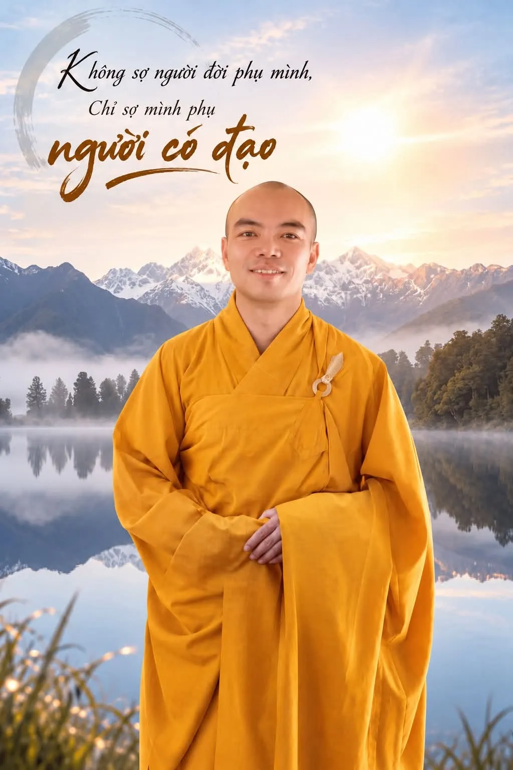 Ảnh 1 — Bồ Tát sợ lúc gieo nhân