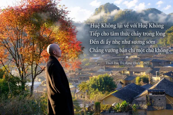 Huệ Không lại về với Huệ Không