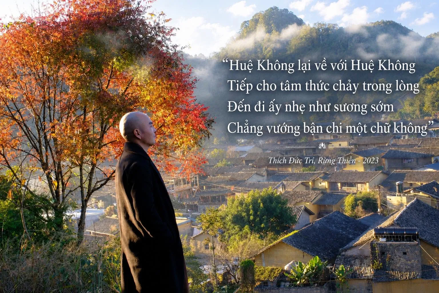 Ảnh 1 — Huệ Không lại về với Huệ Không