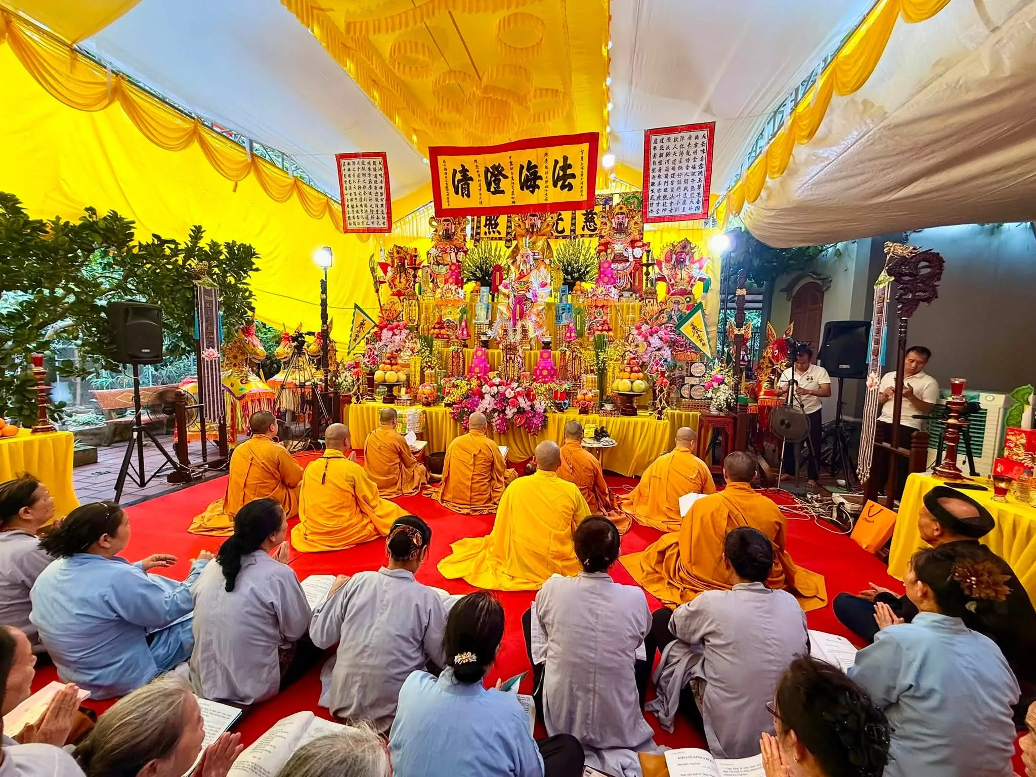 Ảnh 1 — Sám tụng vu lan