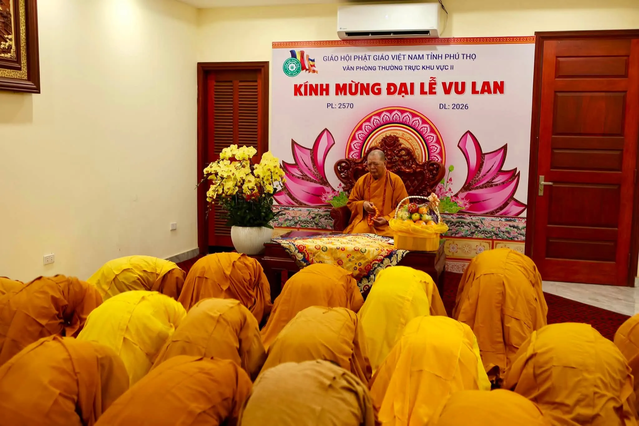 Ảnh 4 — Tổ chẳng ở Nam Bắc