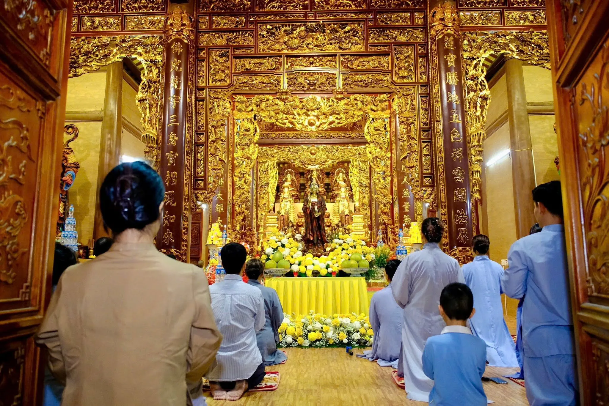 Ảnh 4 — Quán Âm Bồ Tát đấng Mẹ hiền