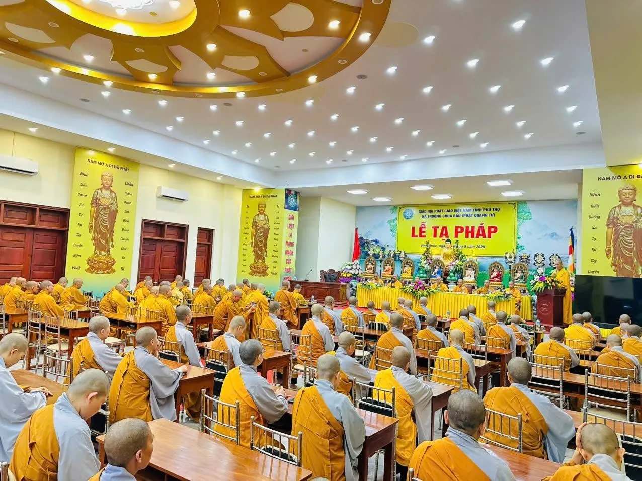 Ảnh 6 — Mùa An Cư Kết Hạ - Phật lịch 2569
