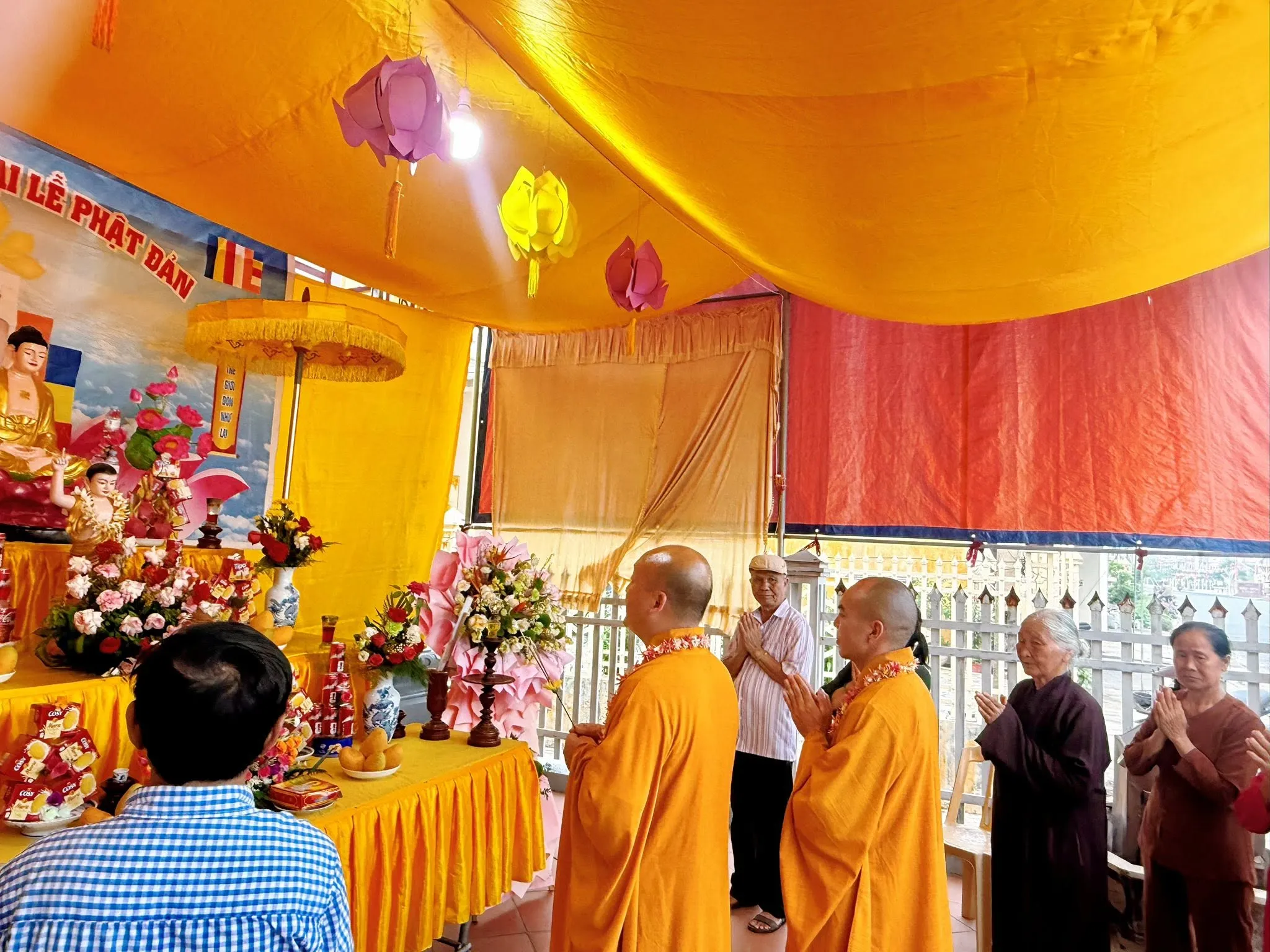 Ảnh 7 — Mừng Phật Đản trên Quê Hương miền Ba Lạt (Giao Thuỷ, Nam Định)