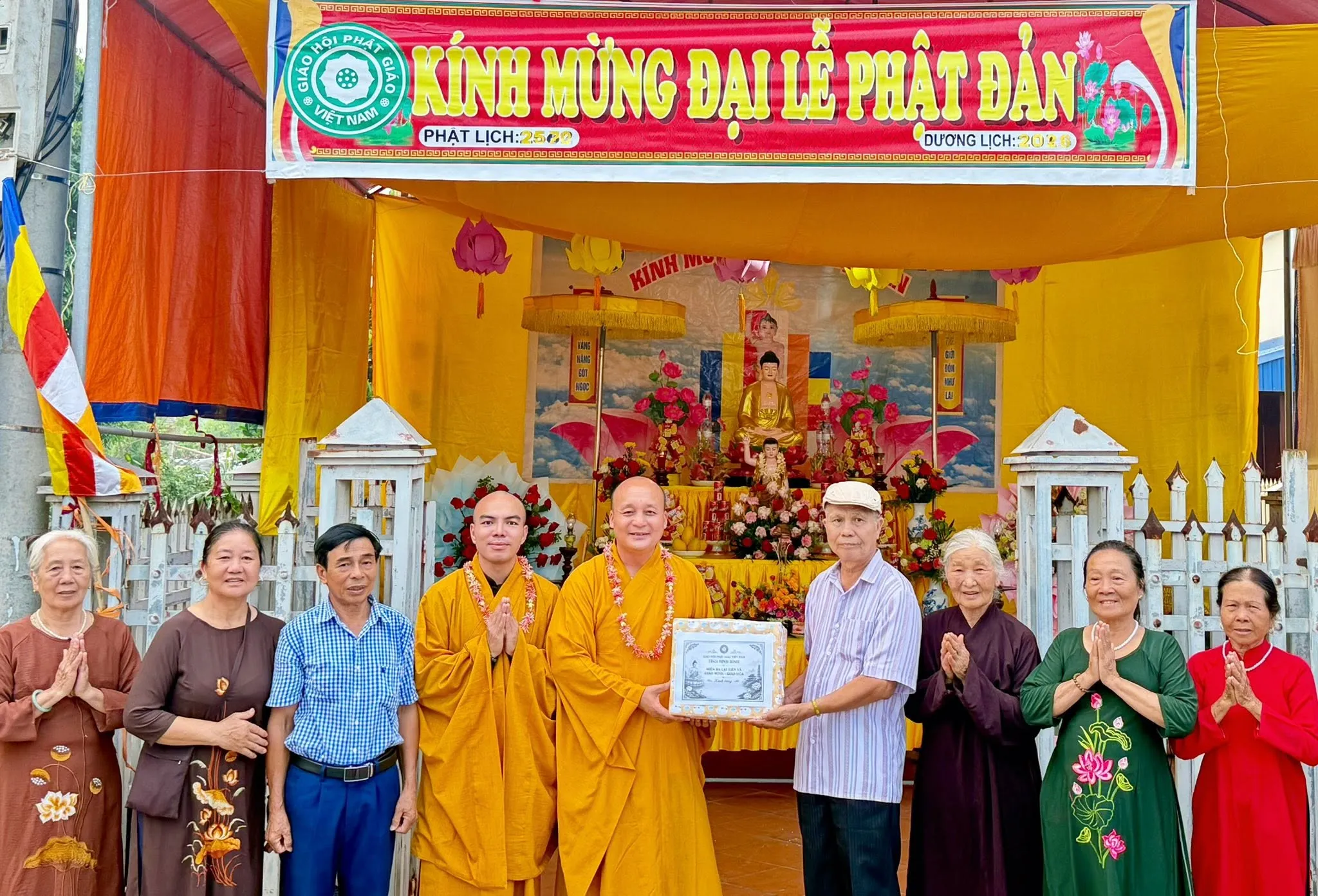 Ảnh 8 — Mừng Phật Đản trên Quê Hương miền Ba Lạt (Giao Thuỷ, Nam Định)