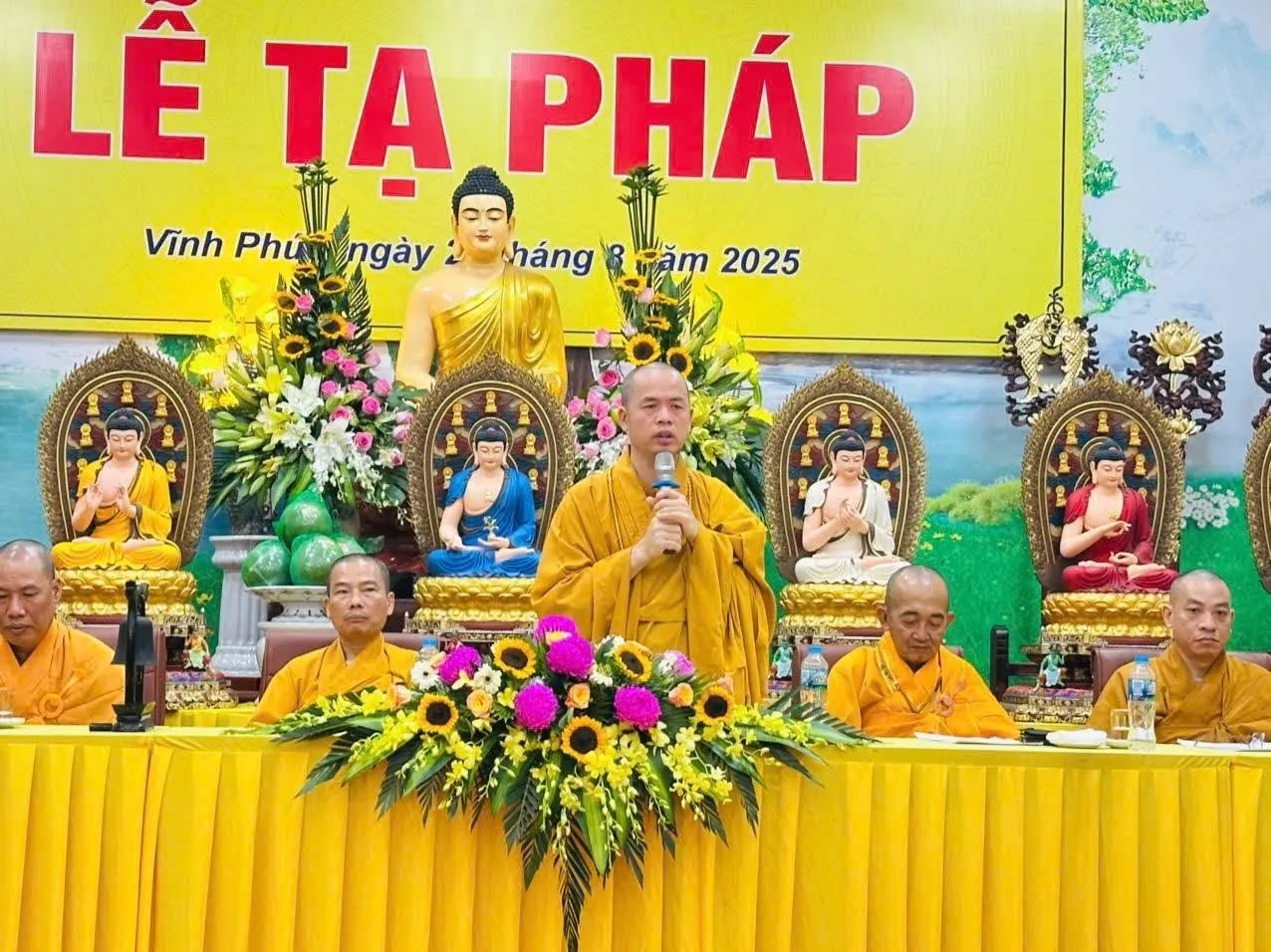 Ảnh 9 — Mùa An Cư Kết Hạ - Phật lịch 2569