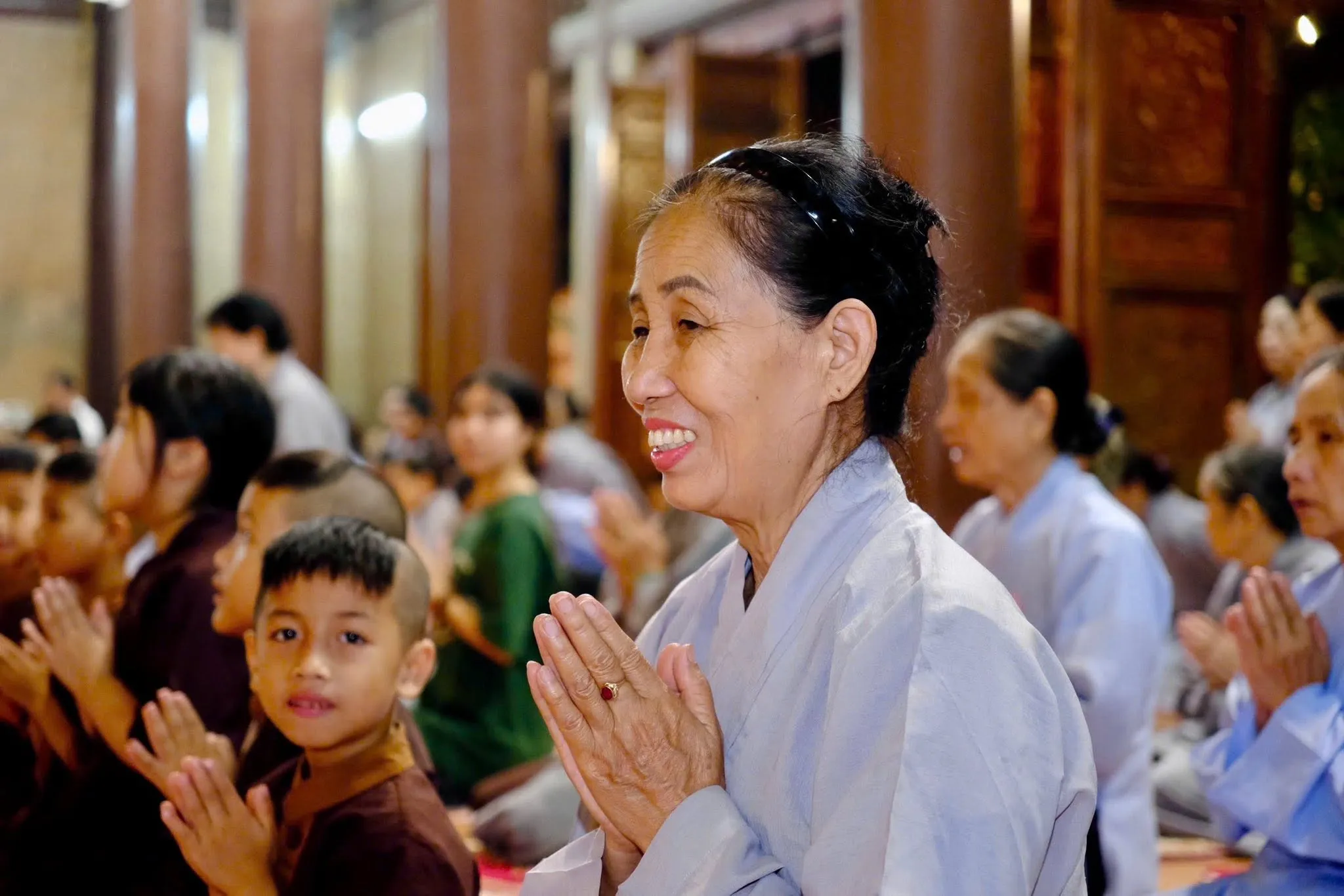 Ảnh 11 — Quán Âm Bồ Tát đấng Mẹ hiền