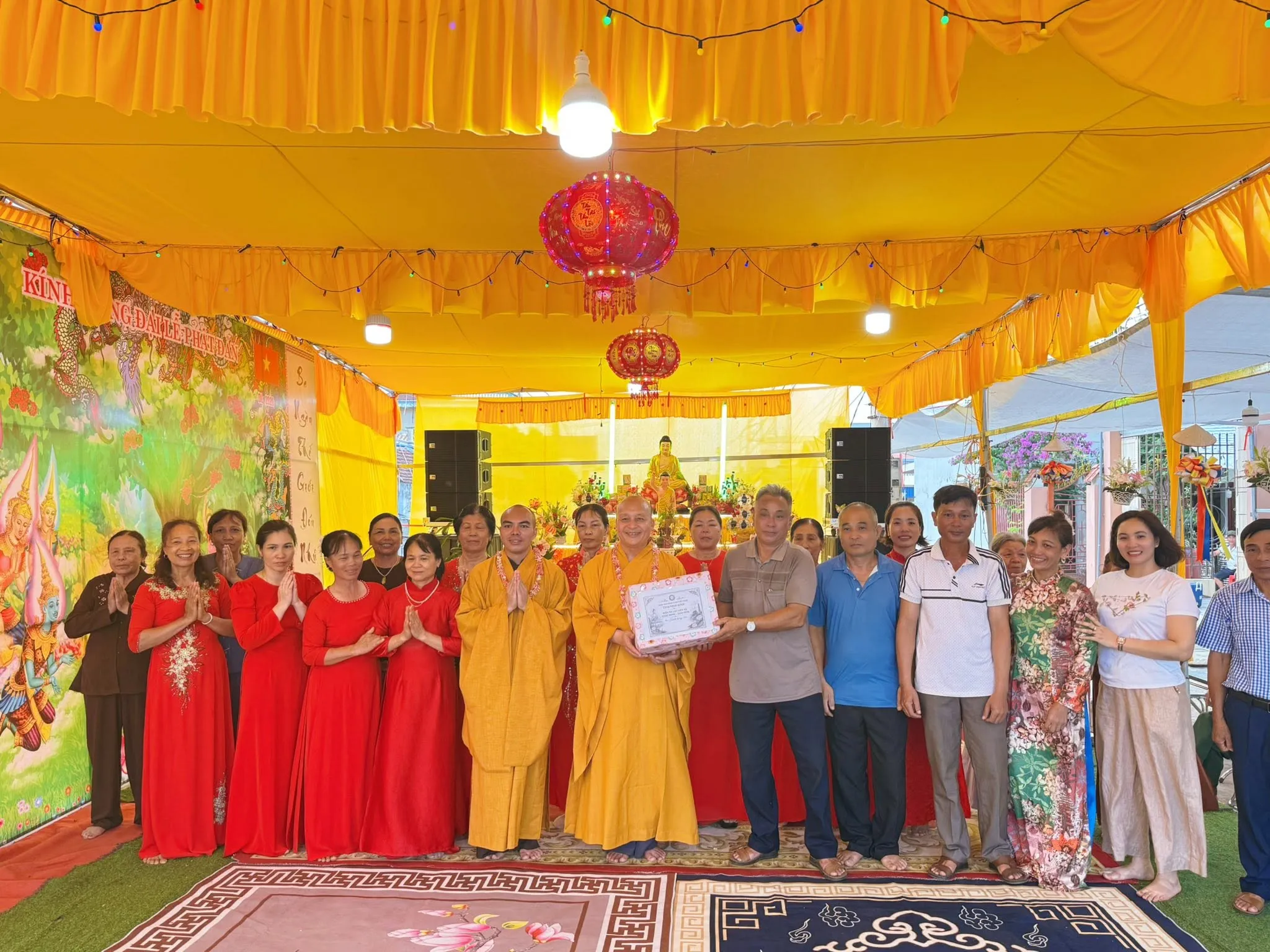 Ảnh 12 — Mừng Phật Đản trên Quê Hương miền Ba Lạt (Giao Thuỷ, Nam Định)