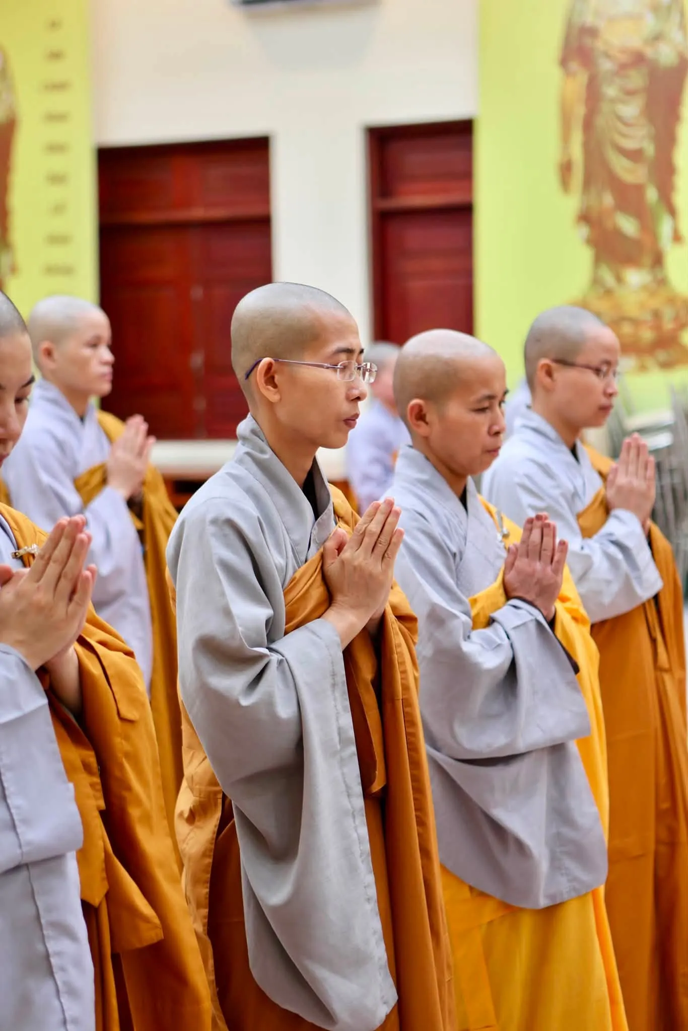 Ảnh 13 — Tâm tịnh thì đường Bồ tát hiện