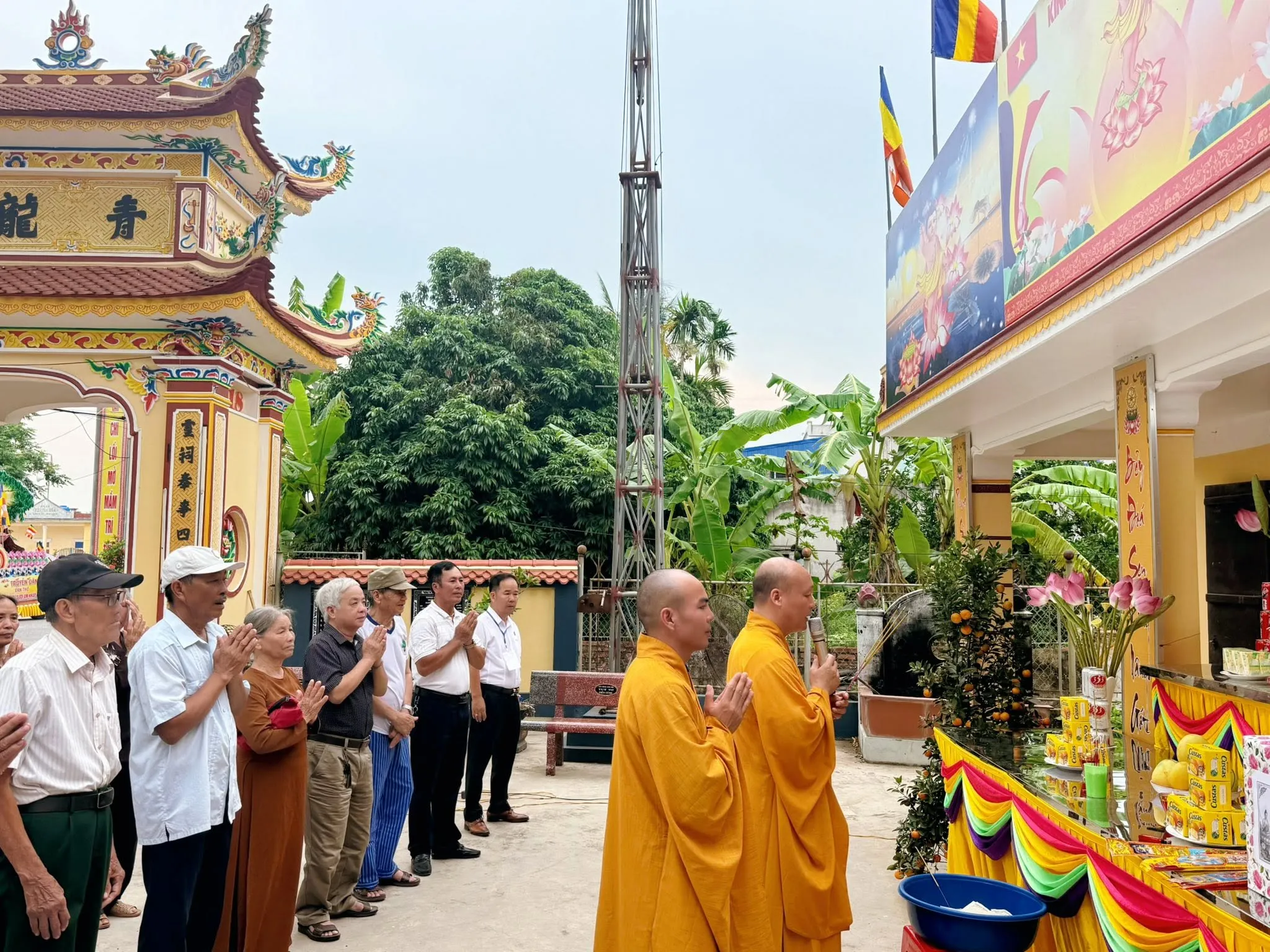 Ảnh 15 — Mừng Phật Đản trên Quê Hương miền Ba Lạt (Giao Thuỷ, Nam Định)