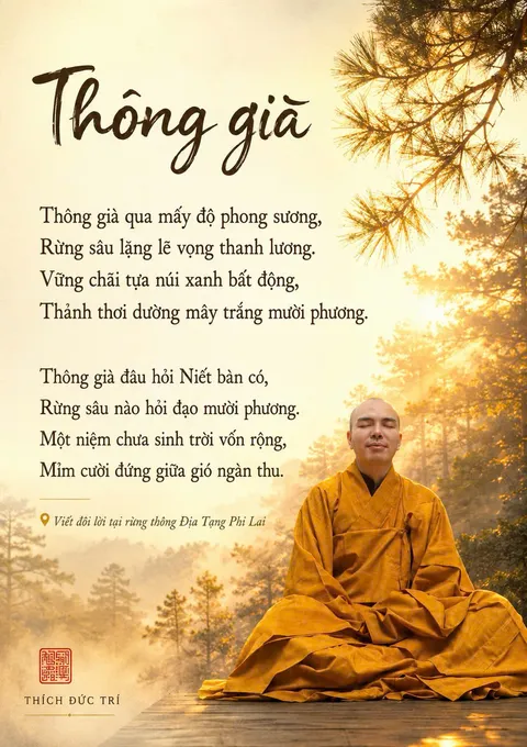 Thiệp kệ pháp số 02 của Thích Đức Trí