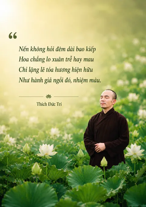 Thiệp kệ pháp số 03 của Thích Đức Trí