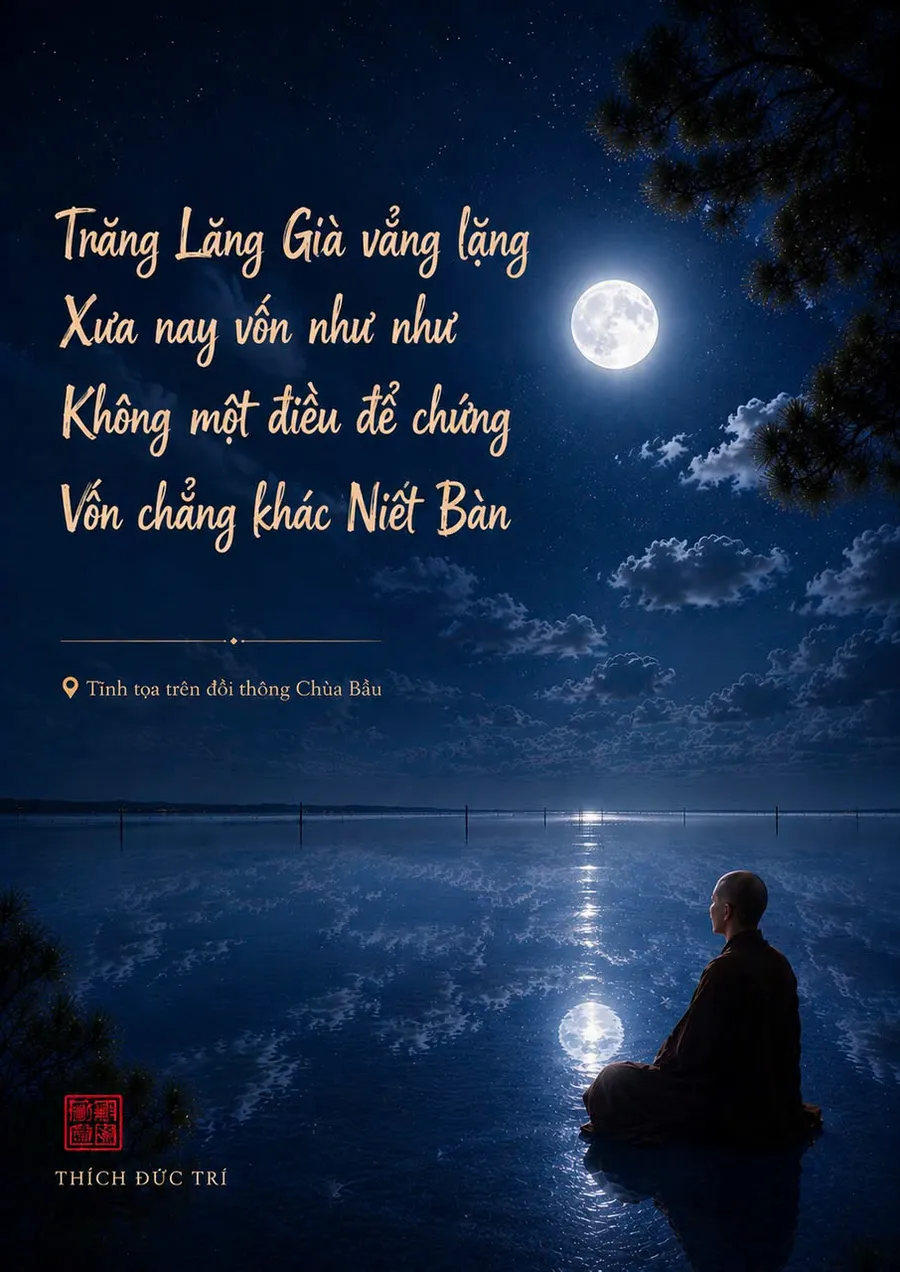 Thiệp kệ pháp số 06 của Thích Đức Trí