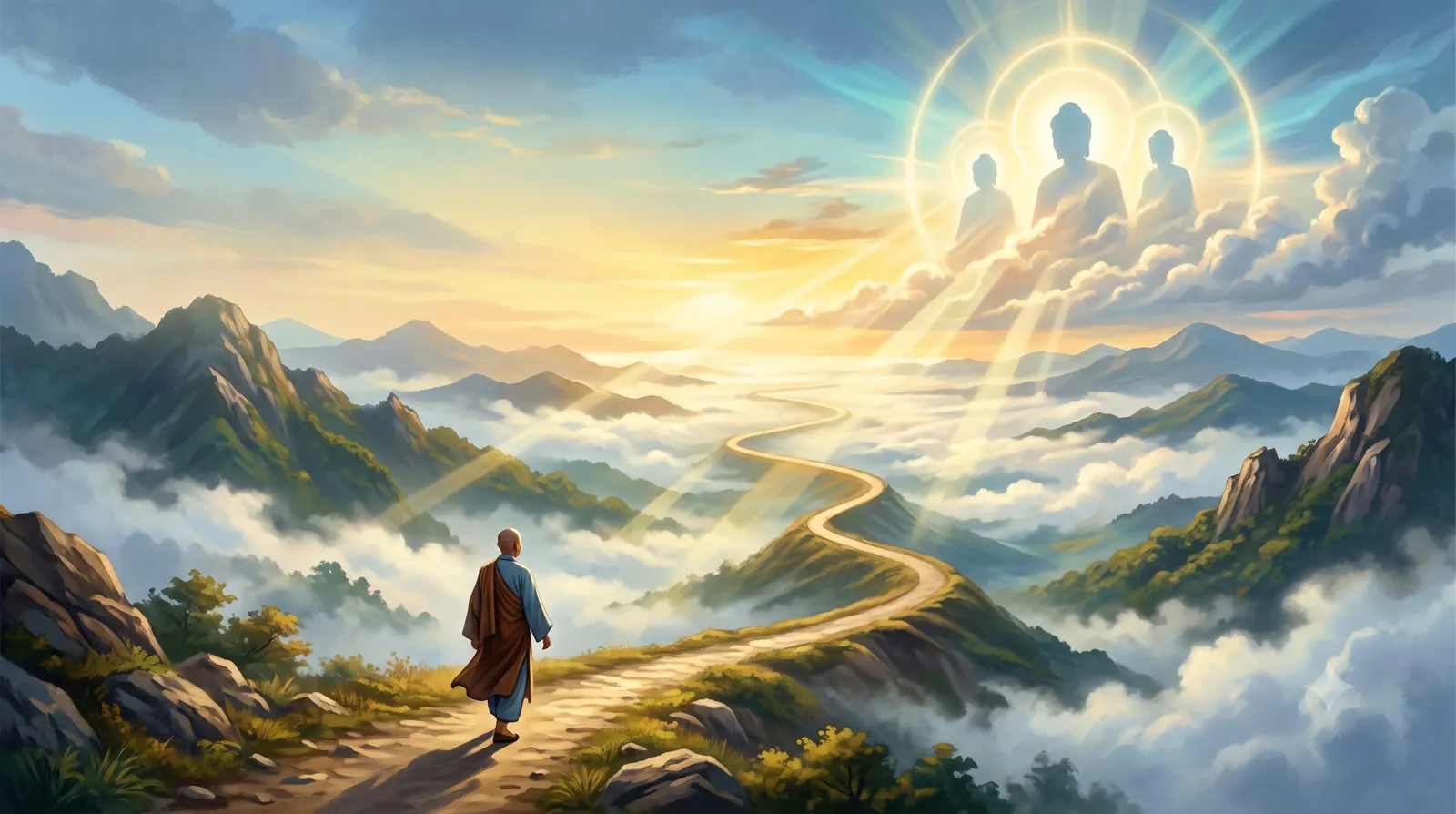 Ảnh 1 — Nguyện cho con đi mãi