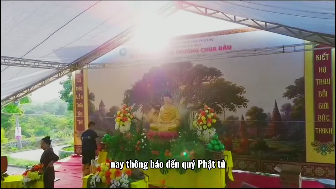 [Thông báo] lễ khai pháp an cư kiết hạ pl.2570 – dl.2026 tại chùa bầu (phật…